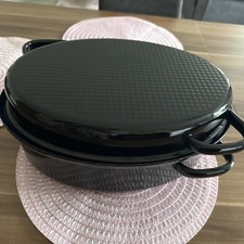 Valbräter emaille gänsebrät gebraucht kaufen  Schmallenberg