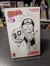 Naruto mito 20th usato  Reggio Emilia