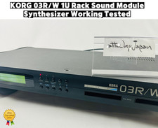 Korg 03r rack d'occasion  Expédié en Belgium