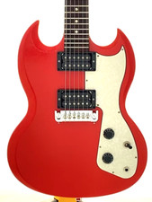 Usado, Guitarra Gibson USA SG Fusion vermelha comprar usado  Enviando para Brazil