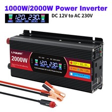 1000w 2000w power for sale  DUNSTABLE