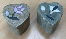 Vintage heart marble for sale  UK