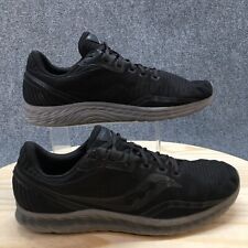 Tênis de corrida Saucony masculino 13 Kinvara 11 malha preta S20551-35 com cadarço comprar usado  Enviando para Brazil