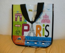 Modische einkaufstasche paris gebraucht kaufen  Berlin