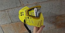 Maschera paintball evidenziato usato  Spedire a Italy