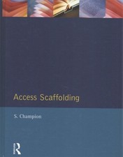 Access scaffolding hardcover for sale  DERBY