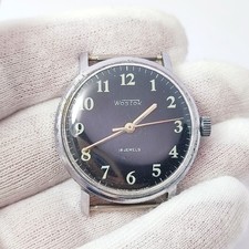 ⭐VINTAGE relógio soviético Vostok Wostok mecânico 2209 18 joias feitas na URSS 70s comprar usado  Enviando para Brazil