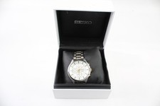 Seiko chronograph watch for sale  LEEDS