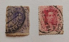 Stamps espana alfonso usato Stamps espana alfonso usato  San Cataldo