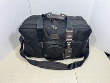 Tumi Alpha Bravo Dorado Convertible Duffel/backpack Black 21x10x10 (80) for sale  Fort Worth