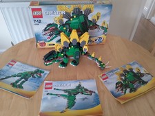 Lego creator dinosaur for sale  ALFRETON
