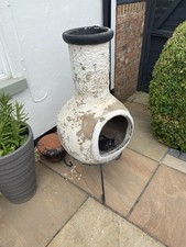 Large clay chimenea for sale  YORK