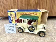 Matchbox lesney yesteryear for sale  BLANDFORD FORUM