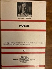 Boris pasternak. poesie. usato  Roma