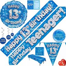 Blue 13th happy for sale  SOUTHPORT