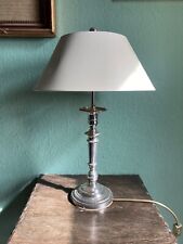 Lampe silber leuchter gebraucht kaufen  Hamburg