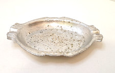 Bandeja de metal pequena vintage para chá café URSS formato interessante comprar usado  Enviando para Brazil