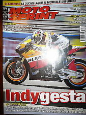 Moto sprint n.35 usato  Monterotondo