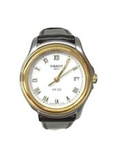 Usado, Relógio Tissot PR 50 quartzo 23 mm masculino mostrador branco feito na Suíça redondo sem caixa comprar usado  Enviando para Brazil