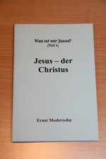 Jesus christus ernst gebraucht kaufen  Lage