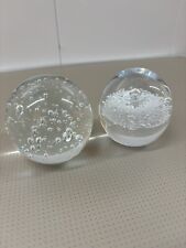Two glass paper for sale  WATERLOOVILLE