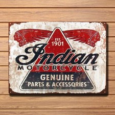 Tin sign indian for sale  USA