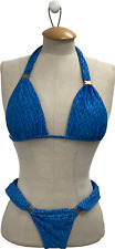 Vix swimwear blue for sale  HIGH WYCOMBE