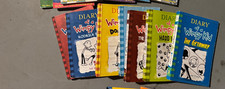6 diary wimpy kid books for sale 6 diary wimpy kid books for sale Castaic