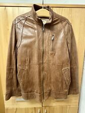 Lerderjacke marke camel gebraucht kaufen  Oberstenfeld