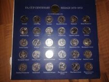 Cup centenary medals. for sale  ENFIELD