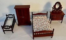 Dolls house bedroom for sale  BEDFORD