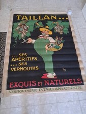 Ancienne affiche originale d'occasion  Vouziers