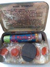 Vieille boite nécessaire d'occasion  Mirebeau