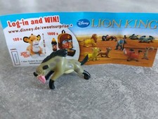 Fremdfiguren könig löwen gebraucht kaufen  Spenge