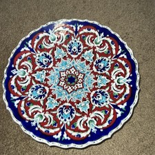 Turkish style ceramic for sale  Clifton