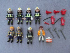 Playmobil lot pompiers d'occasion  Mormant