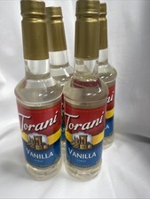 Torani syrup vanilla for sale  Westland