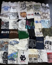 Camiseta Vintage Atacado 36 Lote Gráfico Anos 90 00 Pacote Y2K OP Ecko Pólo Sul, usado comprar usado  Enviando para Brazil