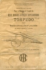 Agriculture instruction bookle d'occasion  Expédié en Belgium