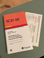 Taschenführer zur icd gebraucht kaufen  Augsburg