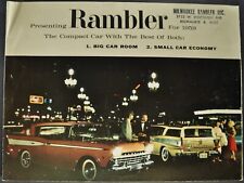 1959 rambler catalog for sale  Olympia