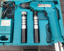 3x Makita 9.6V 9000 baterias + carregador + broca USADA 3600mAH Ni-MH 9001 9002 comprar usado  Enviando para Brazil