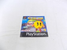 PlayStation 1 PS1 Ms. Pac-Man Maze Madness manual de instruções somente comprar usado  Enviando para Brazil