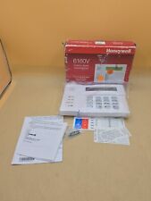Teclado Honeywell 6160V Talking Alpha Display branco controle Vista CAPA FALTANDO  comprar usado  Enviando para Brazil