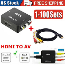 Hdmi rca adapter for sale  Brooklyn