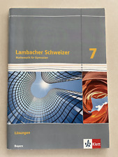 Lambacher schweizer mathematik gebraucht kaufen  Mindelheim