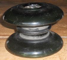 Isolateur verre vert d'occasion  Toulouse-