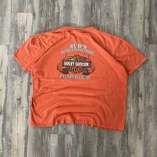 Camiseta Vintage Y2K Harley Davidson Evansville Indiana Tamanho XXL comprar usado  Enviando para Brazil