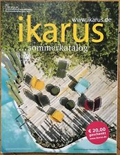 Ikarus design sommerkatalog gebraucht kaufen  Seligenstadt