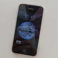 Apple iPhone 1st gen (iPhone 2G) 8GB  2MP 3.5" iOS 3.1.3 NO.076 comprar usado  Enviando para Brazil